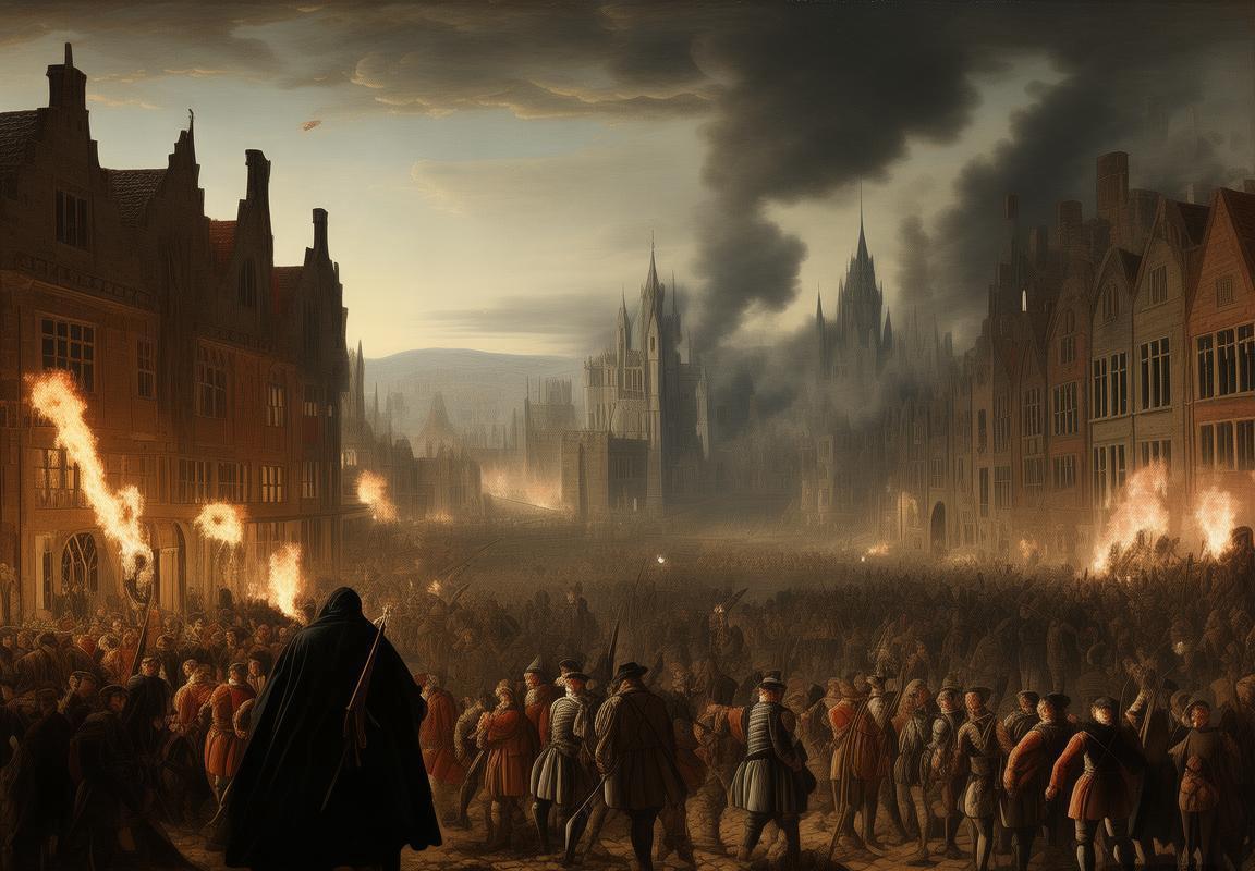 从尼德兰运动到八十年战争：联省共和国如何以“海上马车夫”开启荷兰黄金时代